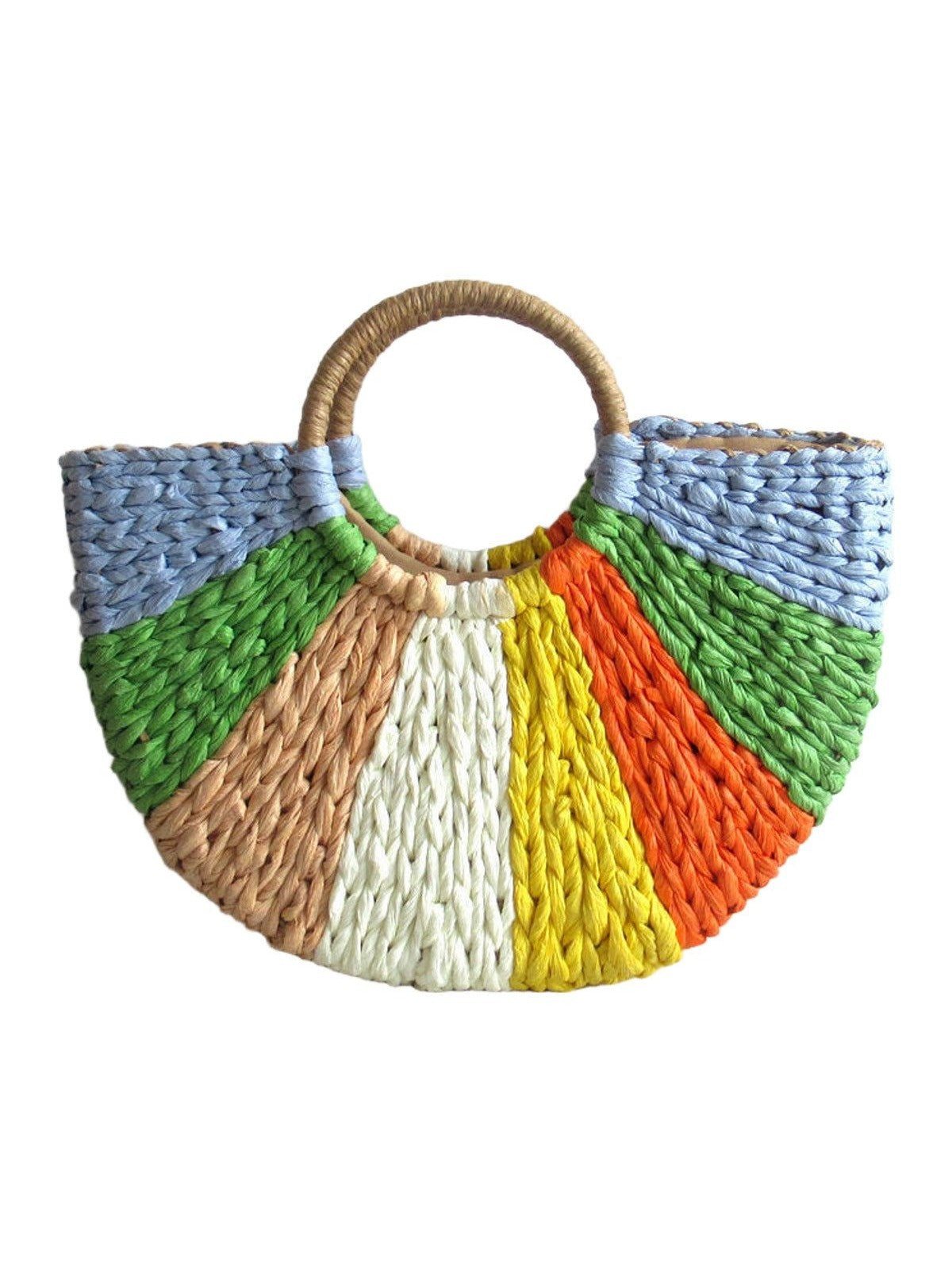 Mixed Woven Bag