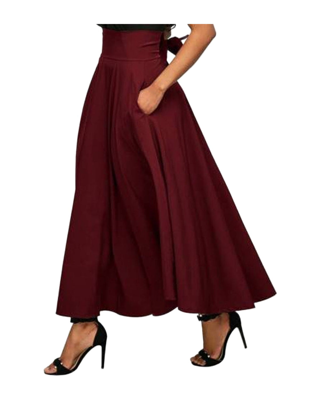 Skirt Versatile Dress Long photo 3