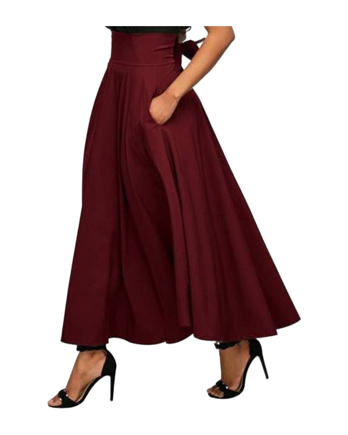 Skirt Versatile Dress Long photo 3