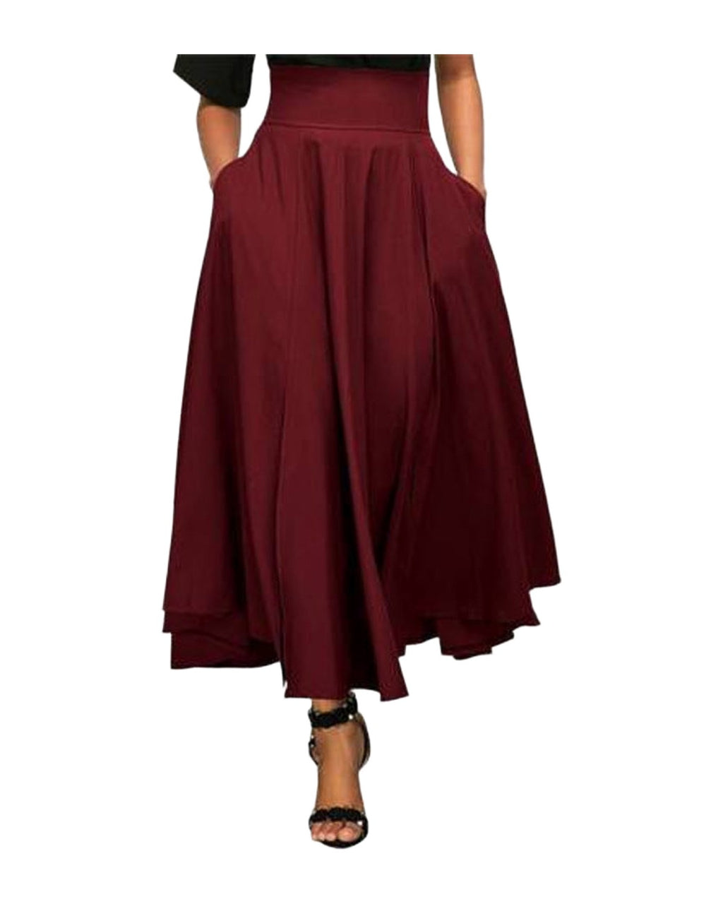 Skirt Versatile Dress Long photo 5