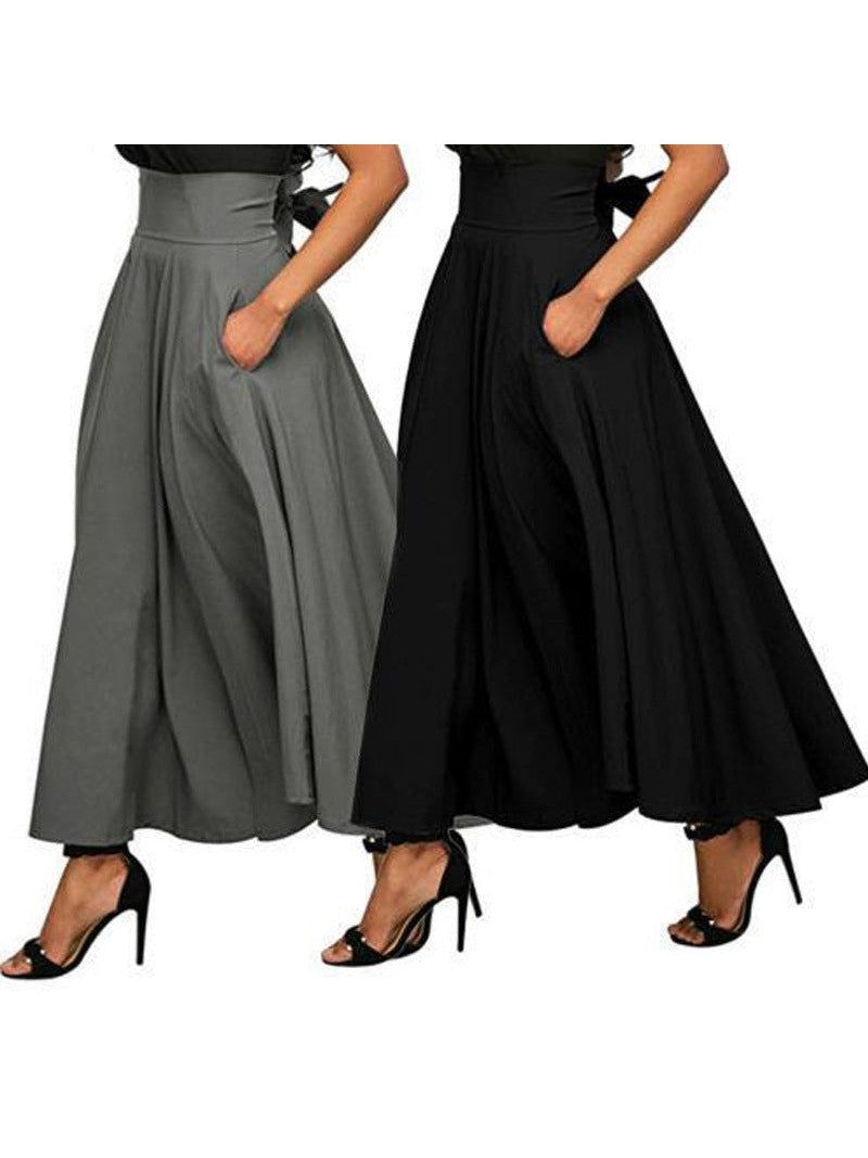 Skirt Versatile Dress Long