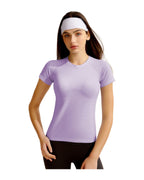 Short-sleeve Yoga Professional Top photo 2
