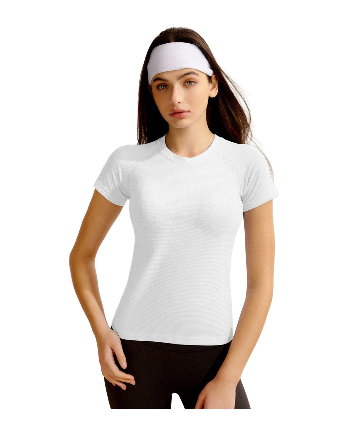 Short-sleeve Yoga Professional Top photo 3