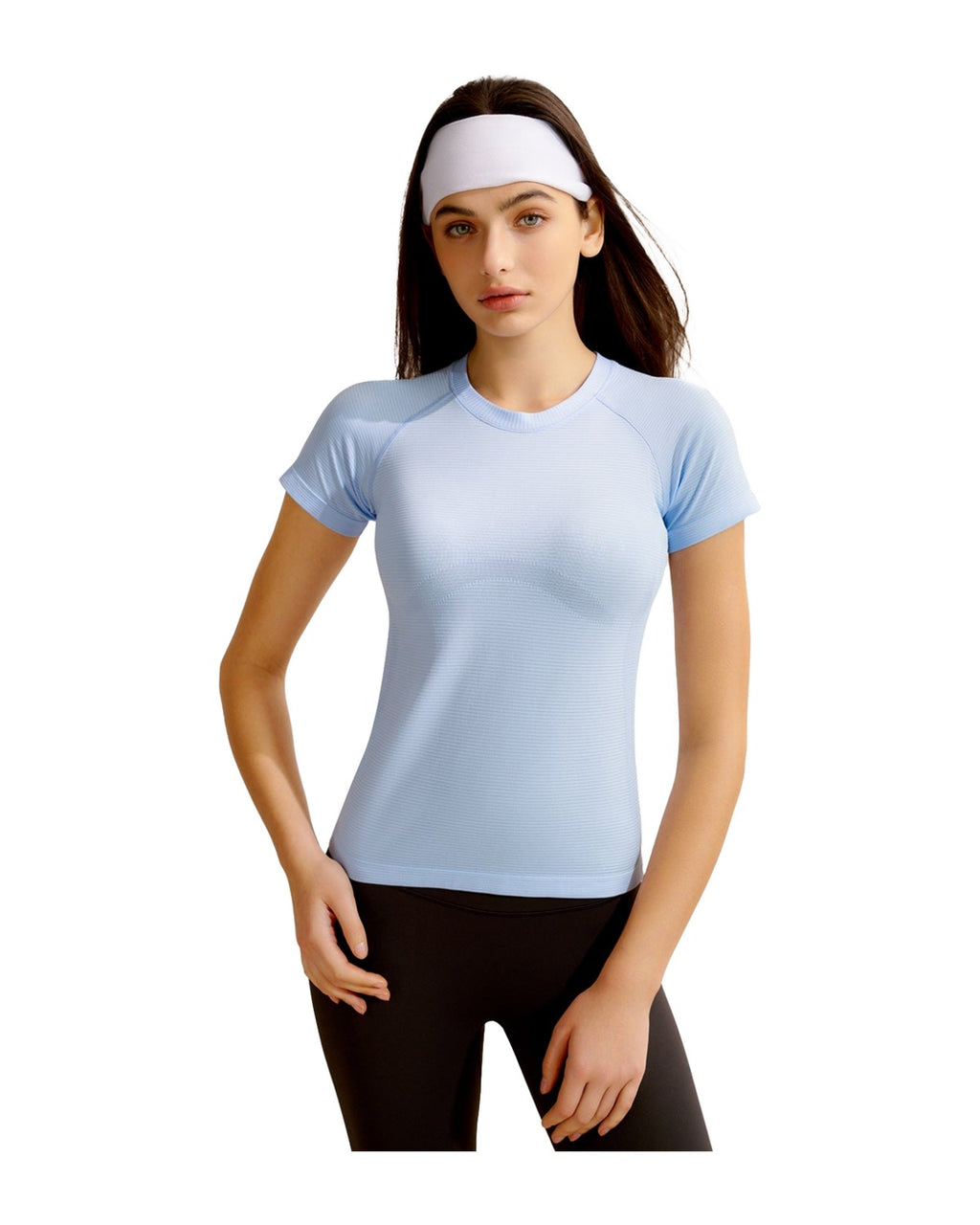 Short-sleeve Yoga Professional Top photo 4