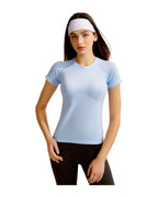 Short-sleeve Yoga Professional Top photo 4