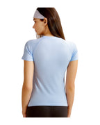 Short-sleeve Yoga Professional Top photo 5