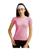 Short-sleeve Yoga Professional Top photo 7