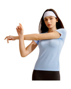 Short-sleeve Yoga Professional Top photo 9