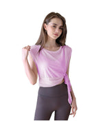 Summer Short Sleeve Mesh Top