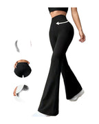 Plus Size High Waist Pants photo 1