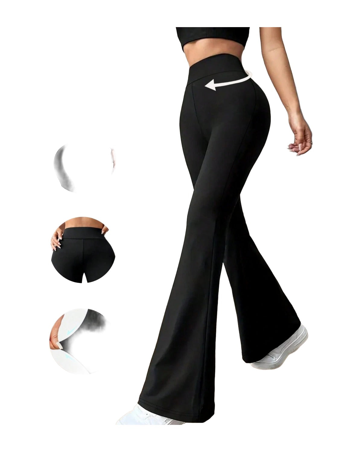 Plus Size High Waist Pants photo 1