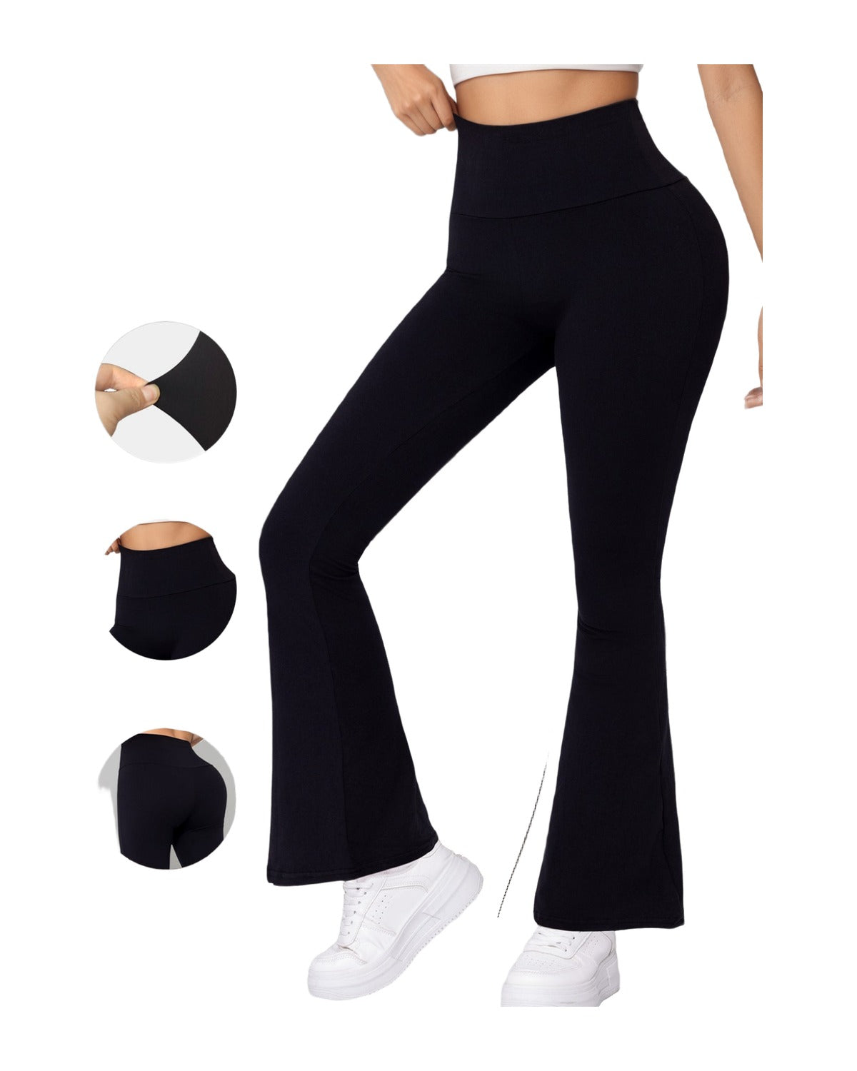 Plus Size High Waist Pants photo 2