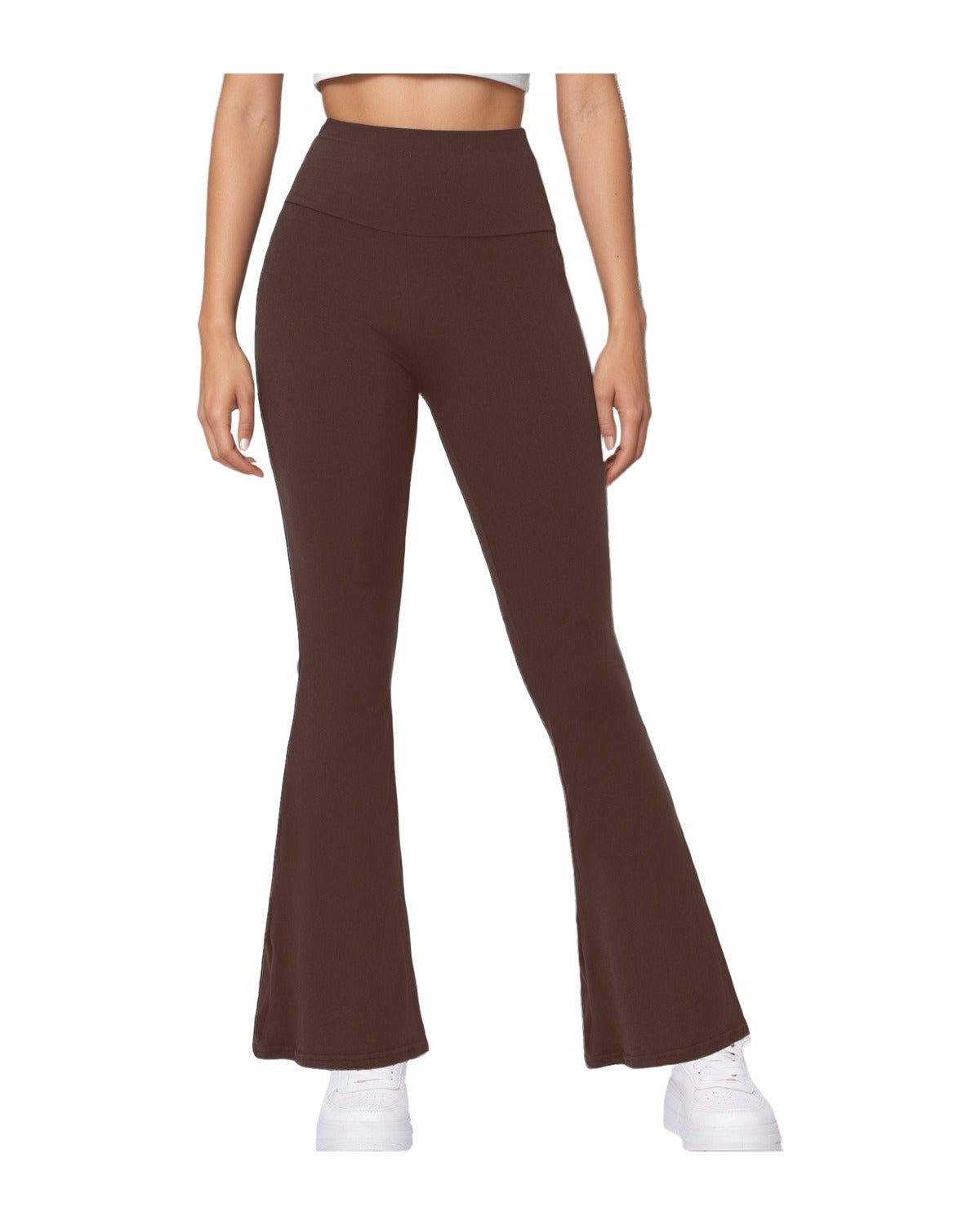 Plus Size High Waist Pants photo 3