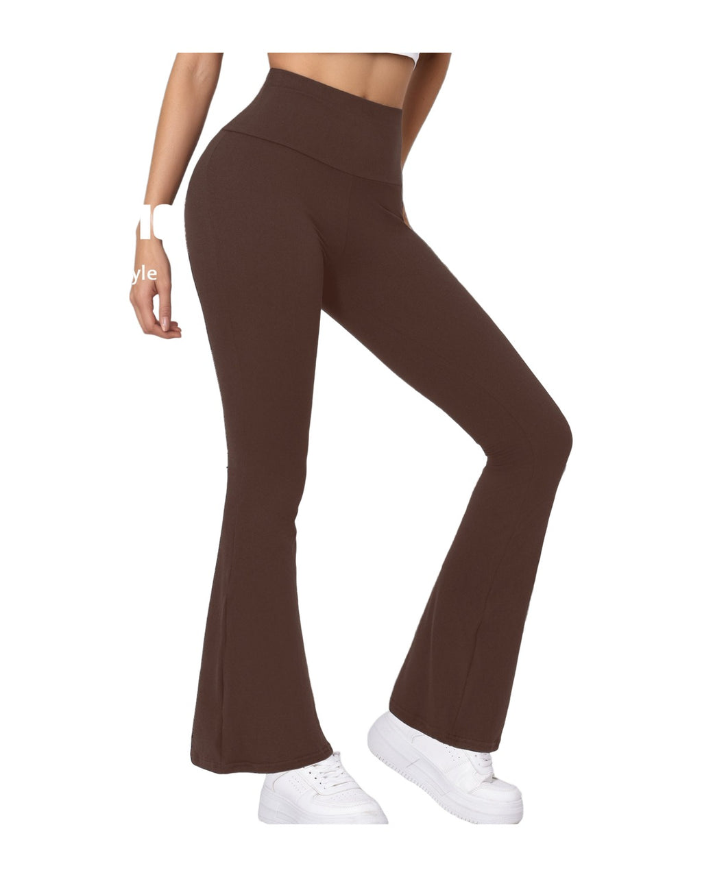 Plus Size High Waist Pants photo 4