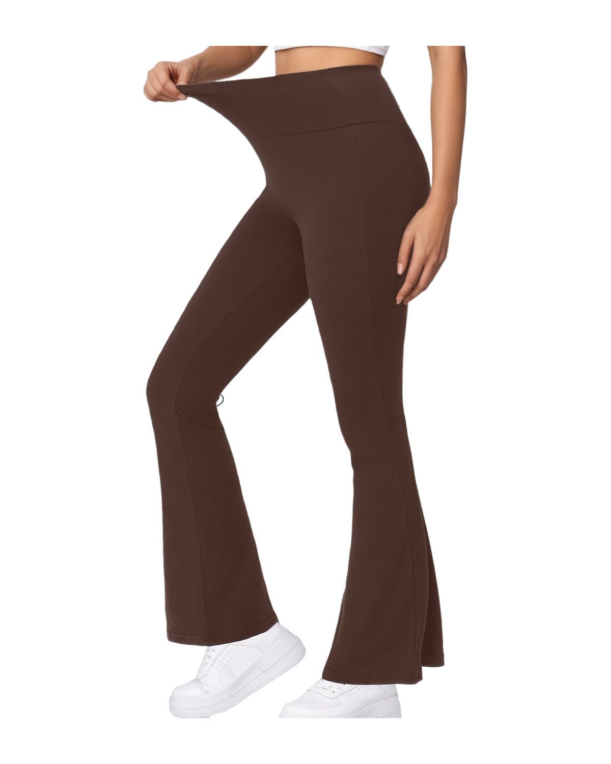 Plus Size High Waist Pants photo 6
