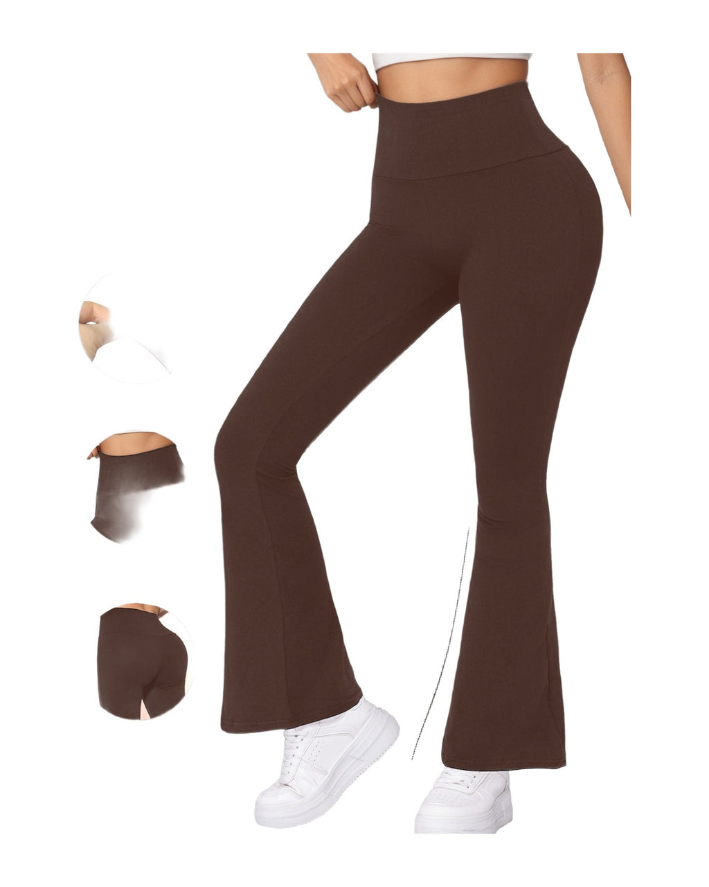 Plus Size High Waist Pants photo 7
