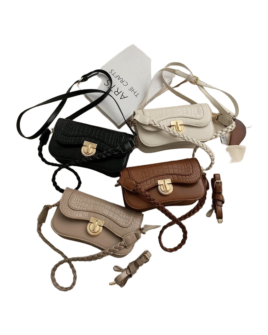 Popular Retro Shoulder Bag photo 2