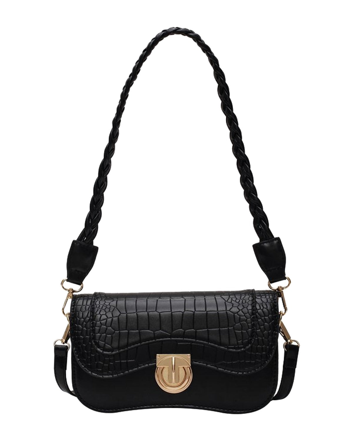 Popular Retro Shoulder Bag photo 7