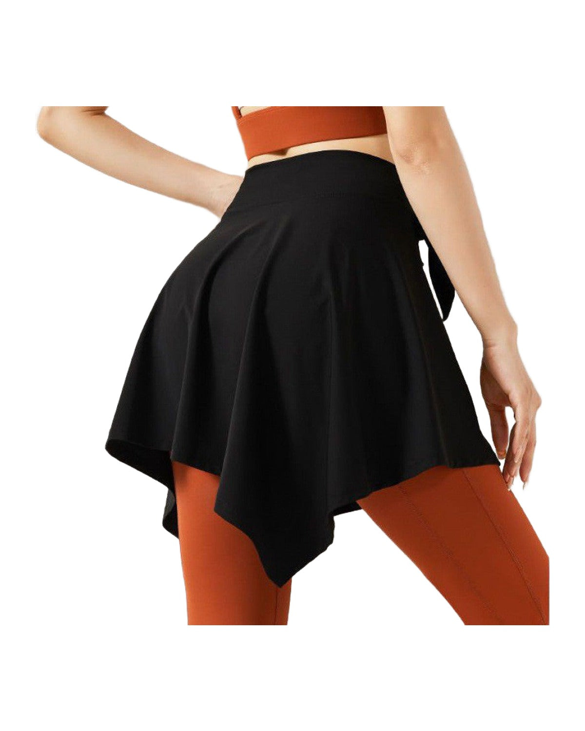 Yoga Pants Cover-up Skirt photo 12