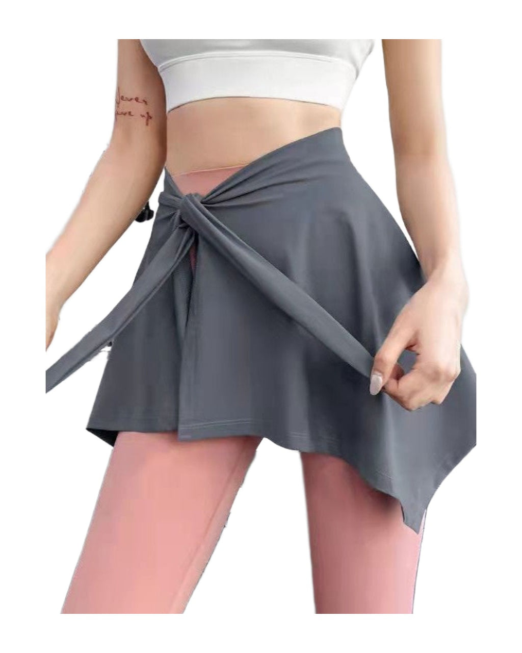 Yoga Pants Cover-up Skirt photo 6