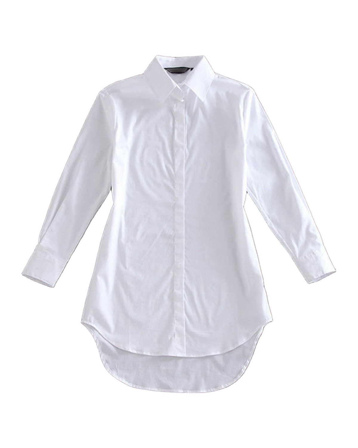 Oversized Shirt Loose Mid-length photo 6
