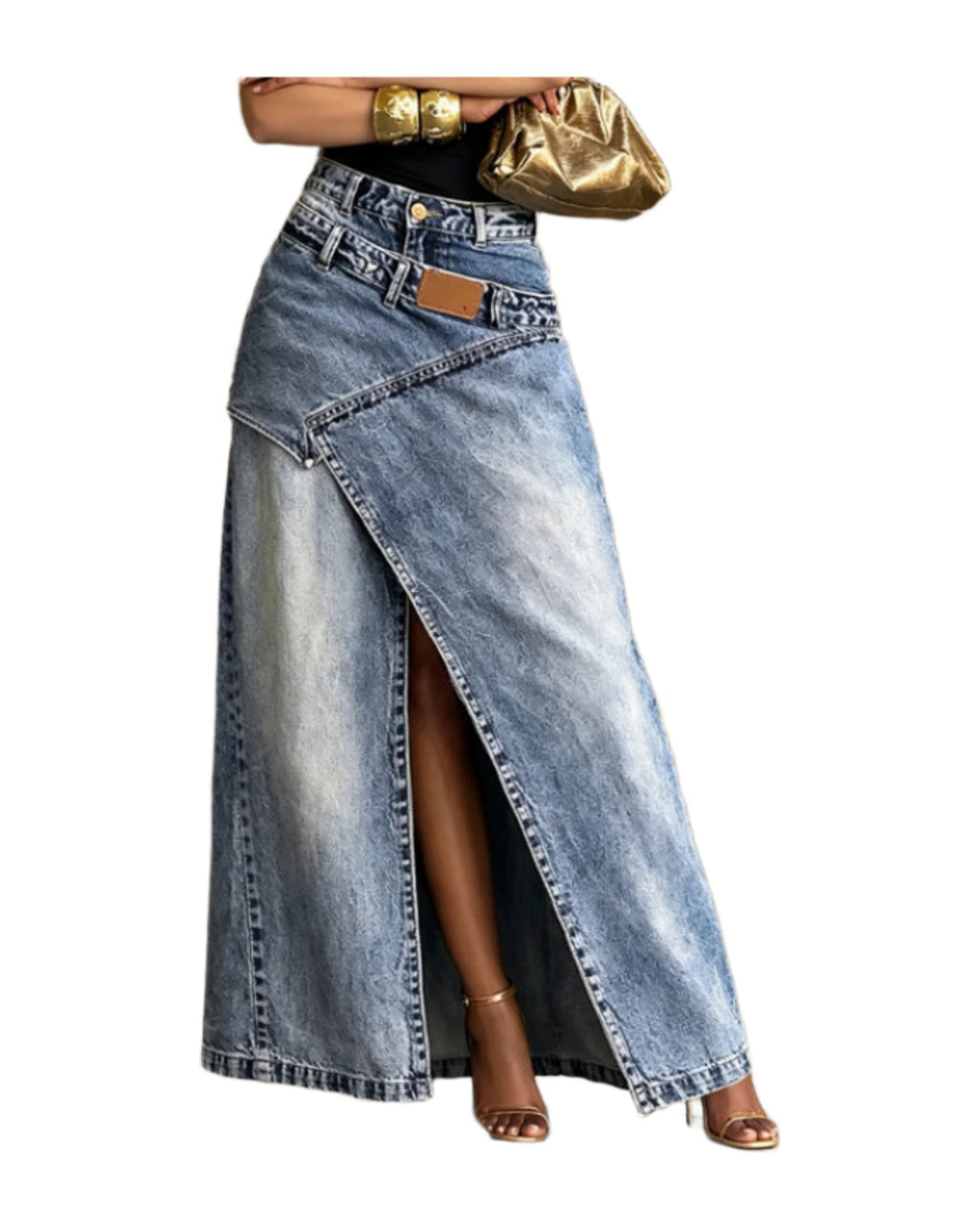 Independent Site Denim Skirt photo 4