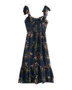 V-neck Ruffled Dress photo 3