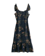V-neck Ruffled Dress photo 7