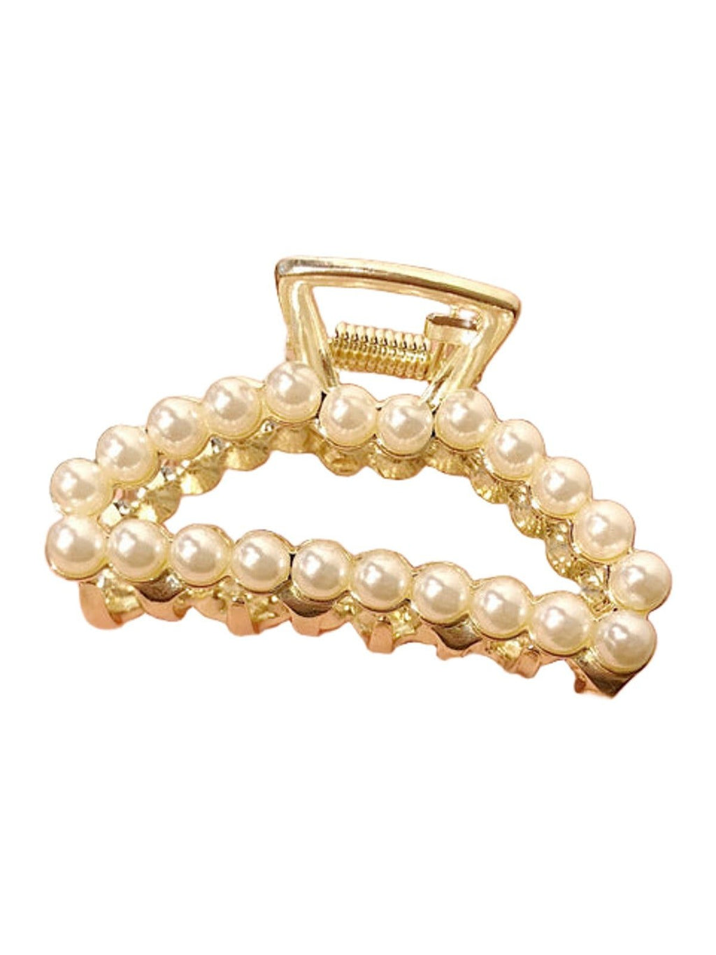 Luxury Pearl Rhinestone Grip