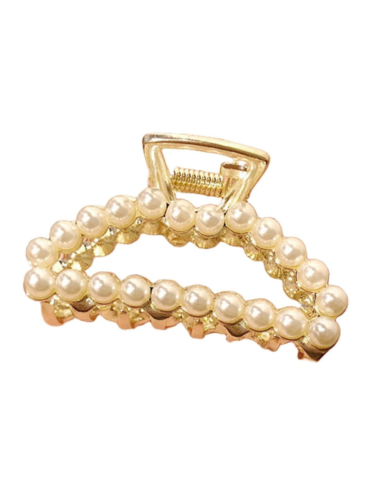 Luxury Pearl Rhinestone Grip