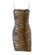 Leopard Print Slip Dress photo 7