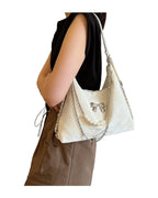 Large Capacity Spring Shoulder Bag Texture photo 1