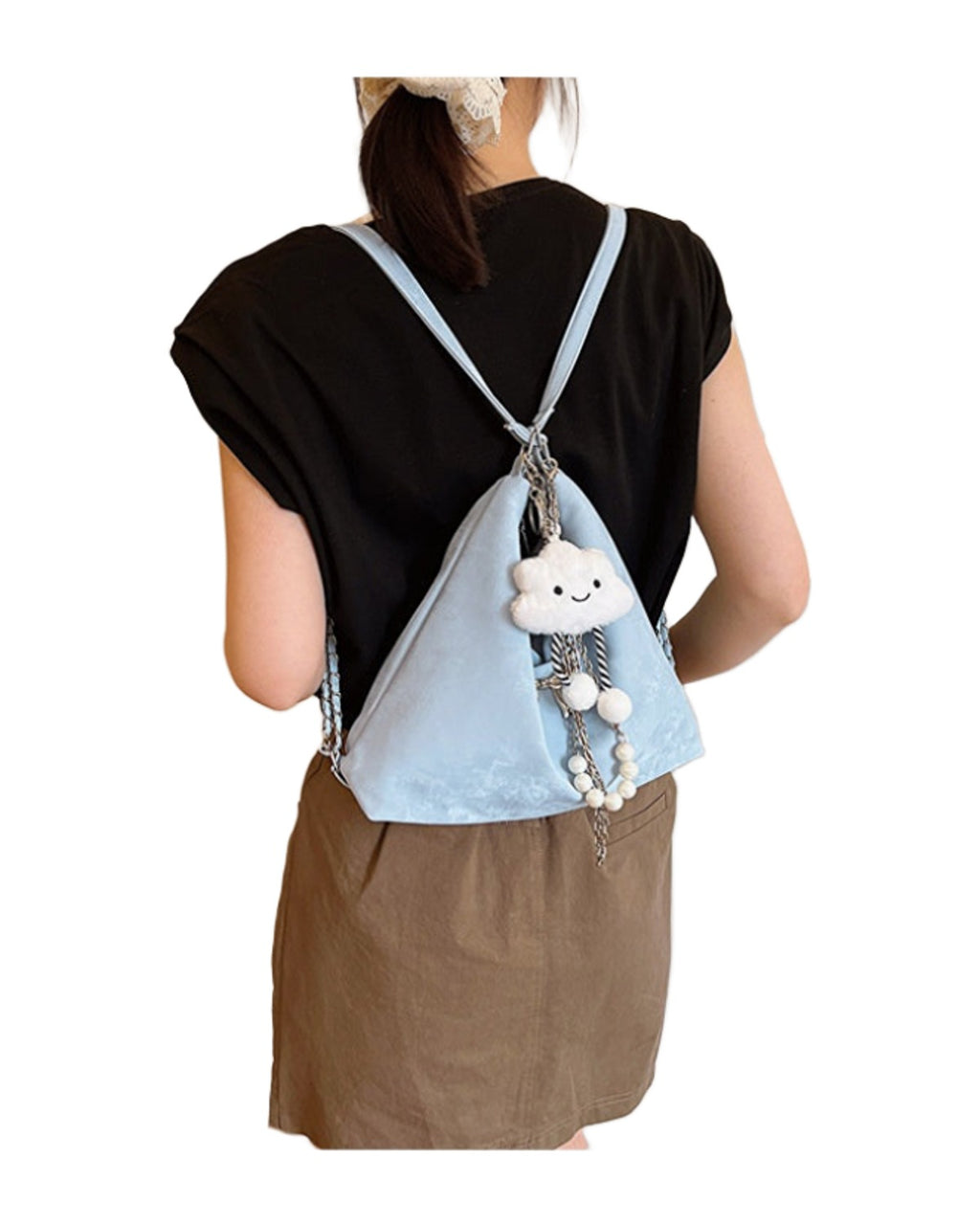 Large Capacity Spring Shoulder Bag Texture photo 13