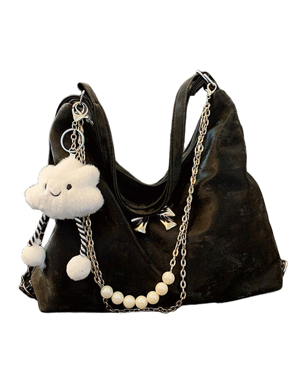 Large Capacity Spring Shoulder Bag Texture photo 14