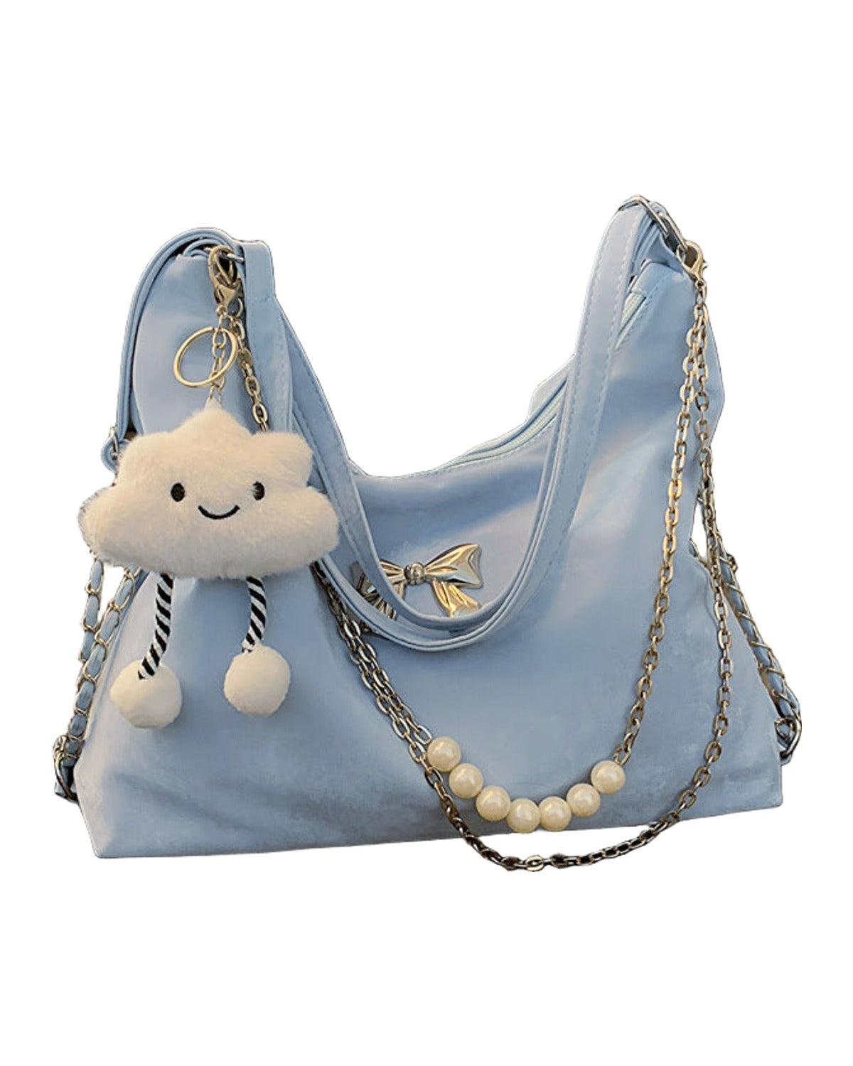Large Capacity Spring Shoulder Bag Texture photo 15