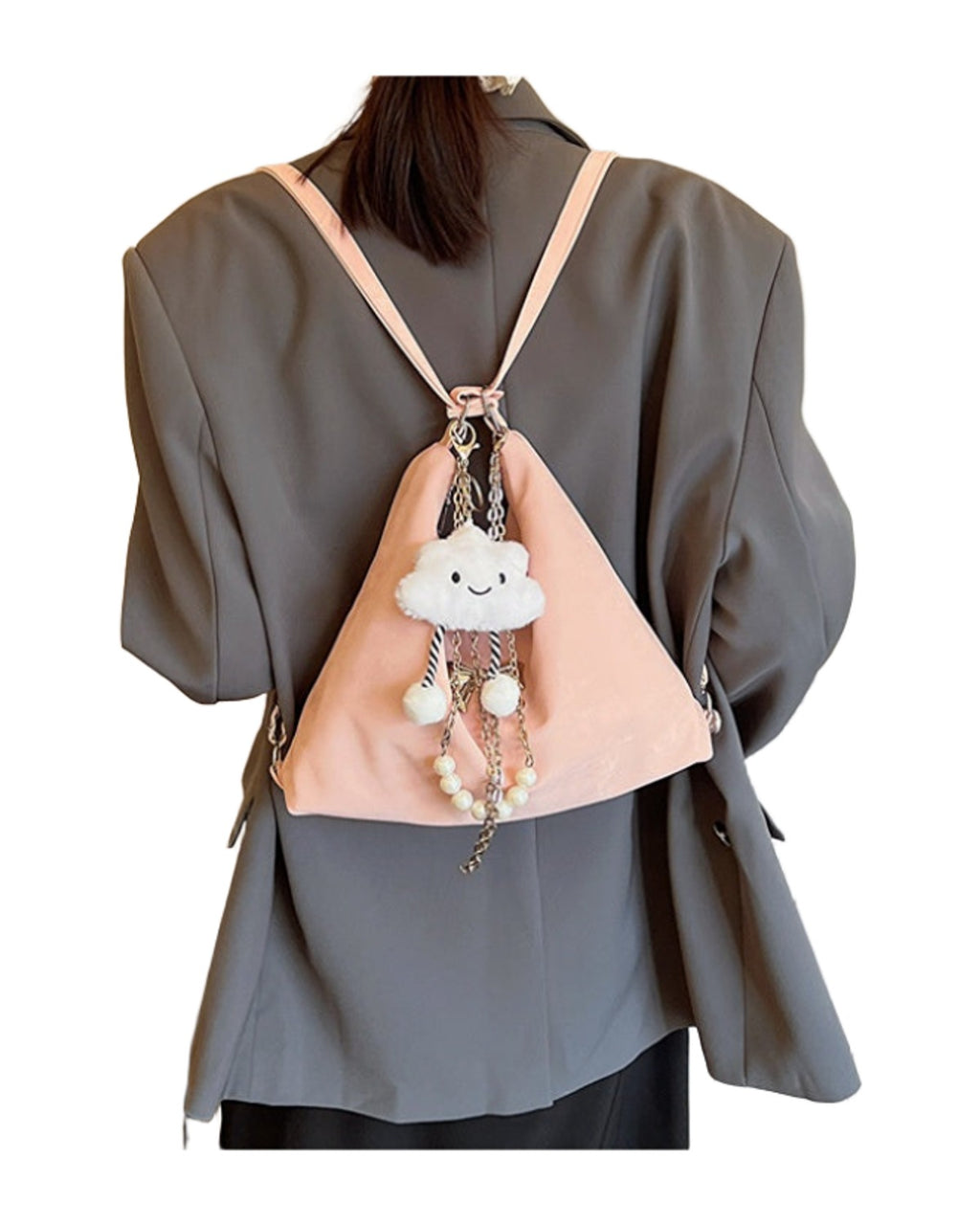Large Capacity Spring Shoulder Bag Texture photo 17