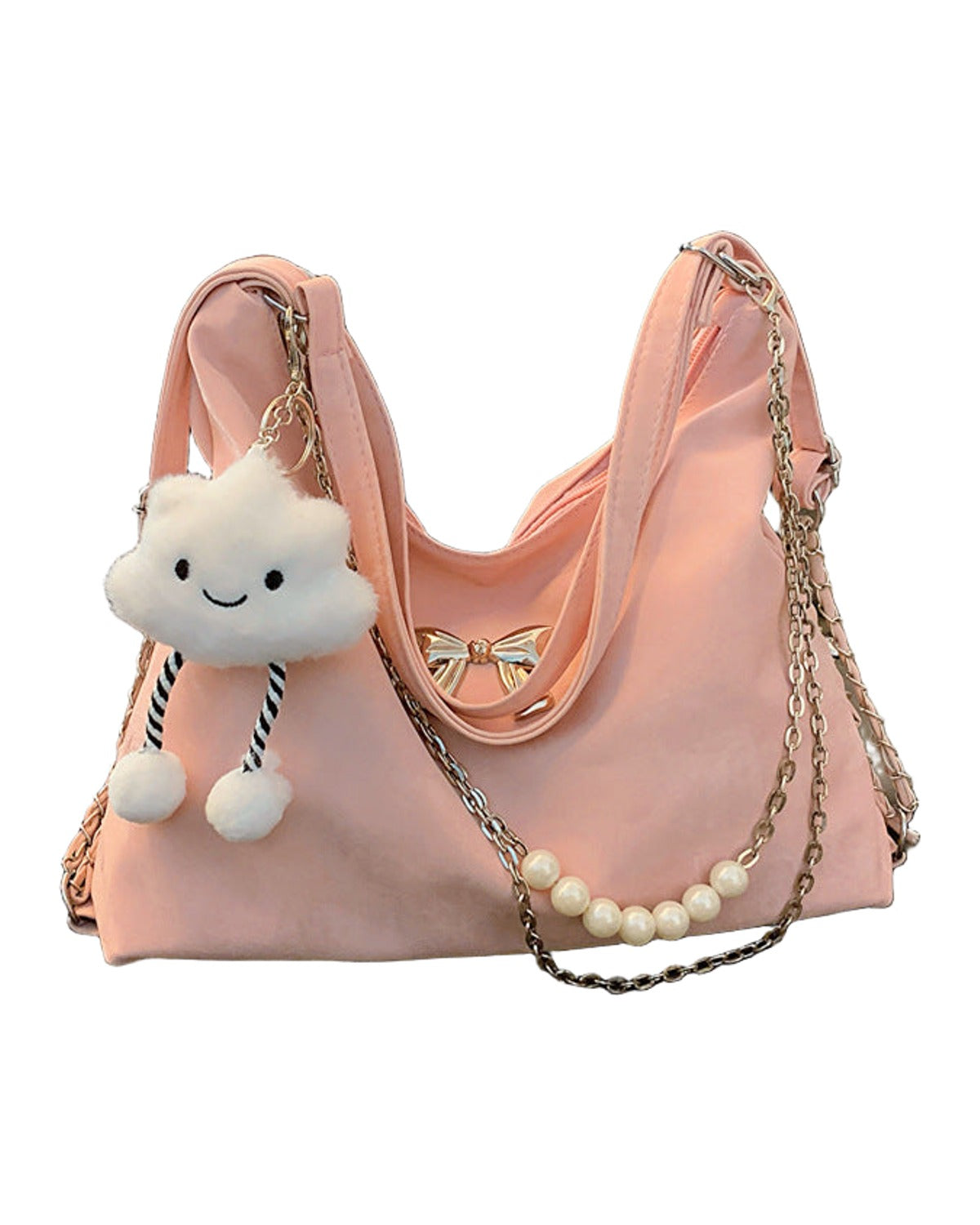Large Capacity Spring Shoulder Bag Texture photo 2