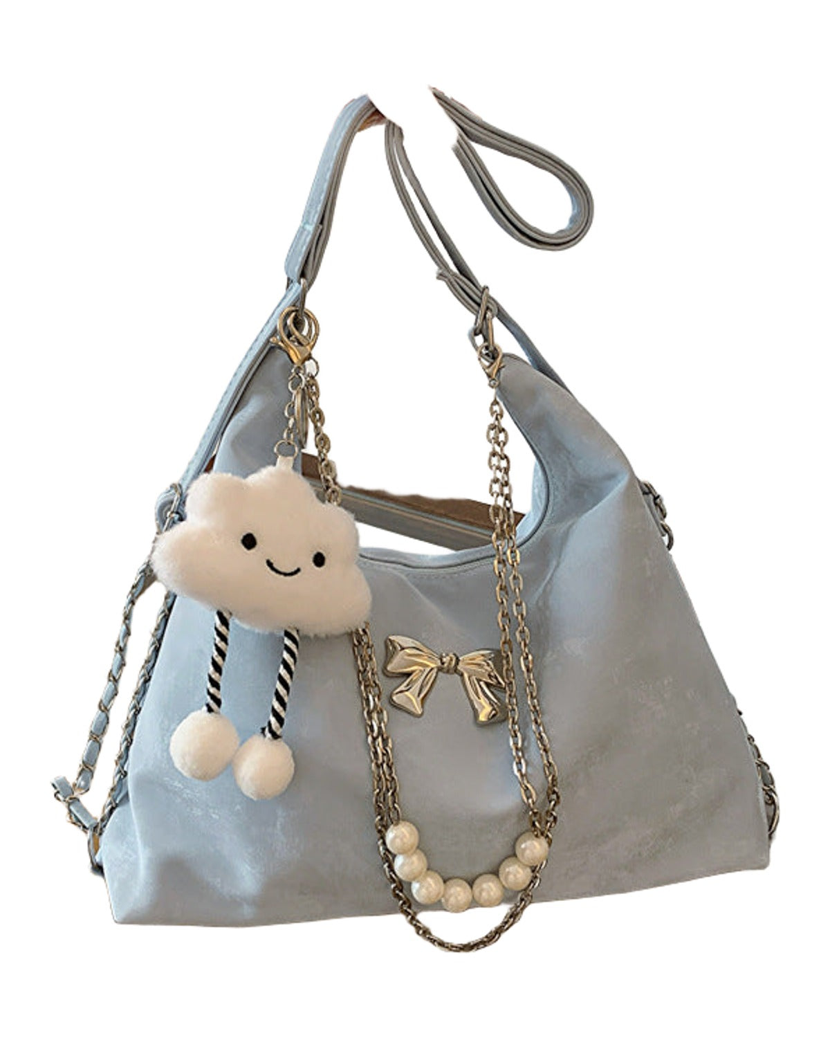 Large Capacity Spring Shoulder Bag Texture photo 21