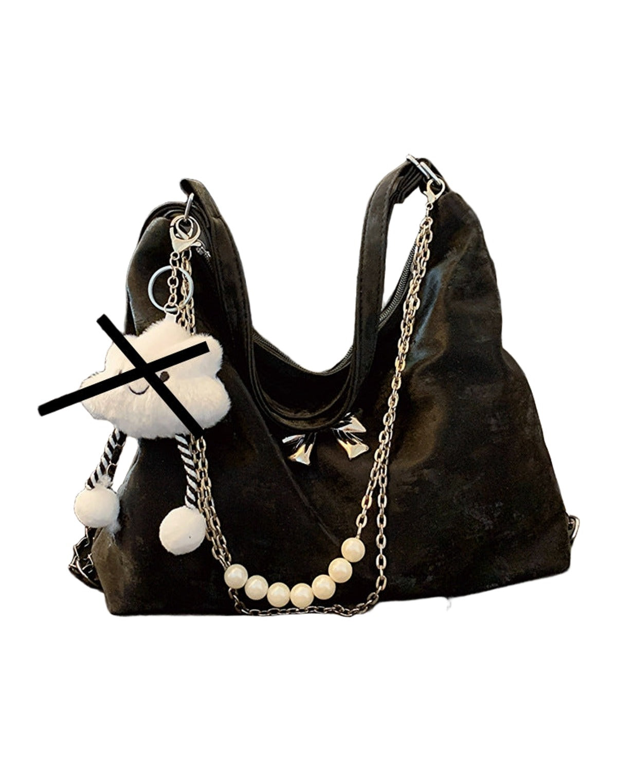 Large Capacity Spring Shoulder Bag Texture photo 22