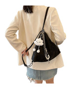Large Capacity Spring Shoulder Bag Texture photo 26