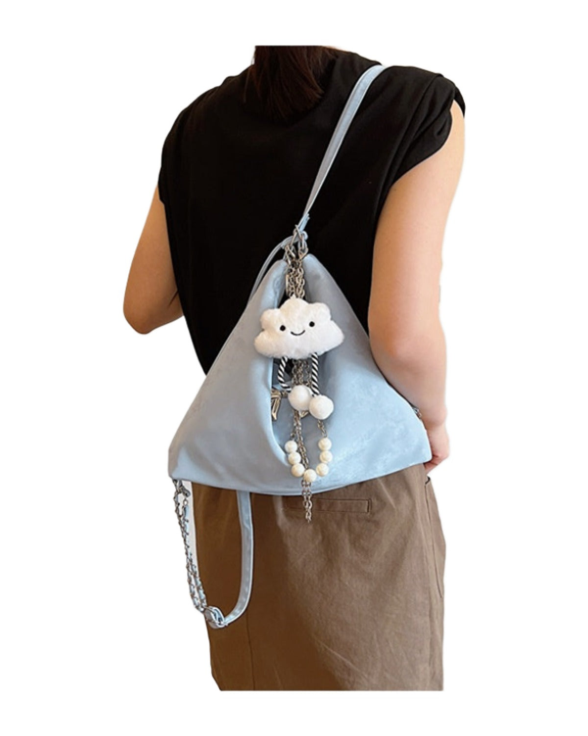 Large Capacity Spring Shoulder Bag Texture photo 27