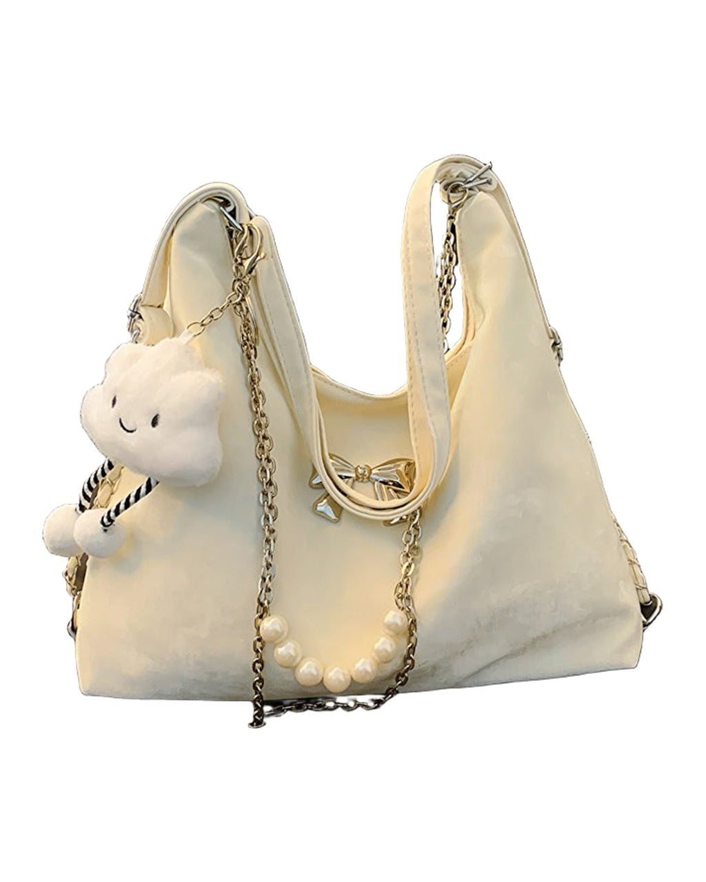 Large Capacity Spring Shoulder Bag Texture photo 28