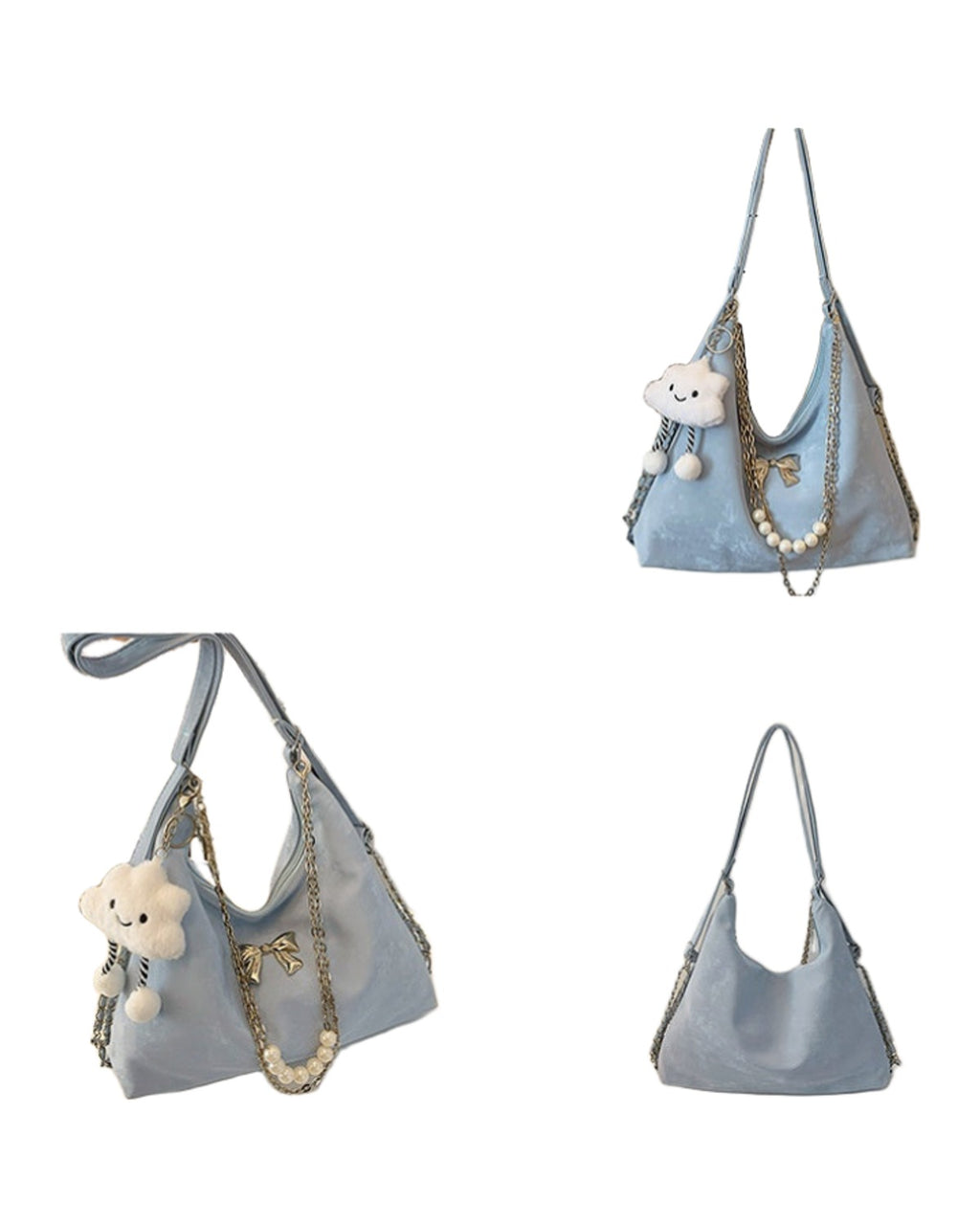 Large Capacity Spring Shoulder Bag Texture photo 3
