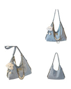 Large Capacity Spring Shoulder Bag Texture photo 3