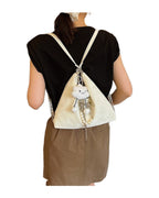 Large Capacity Spring Shoulder Bag Texture photo 30