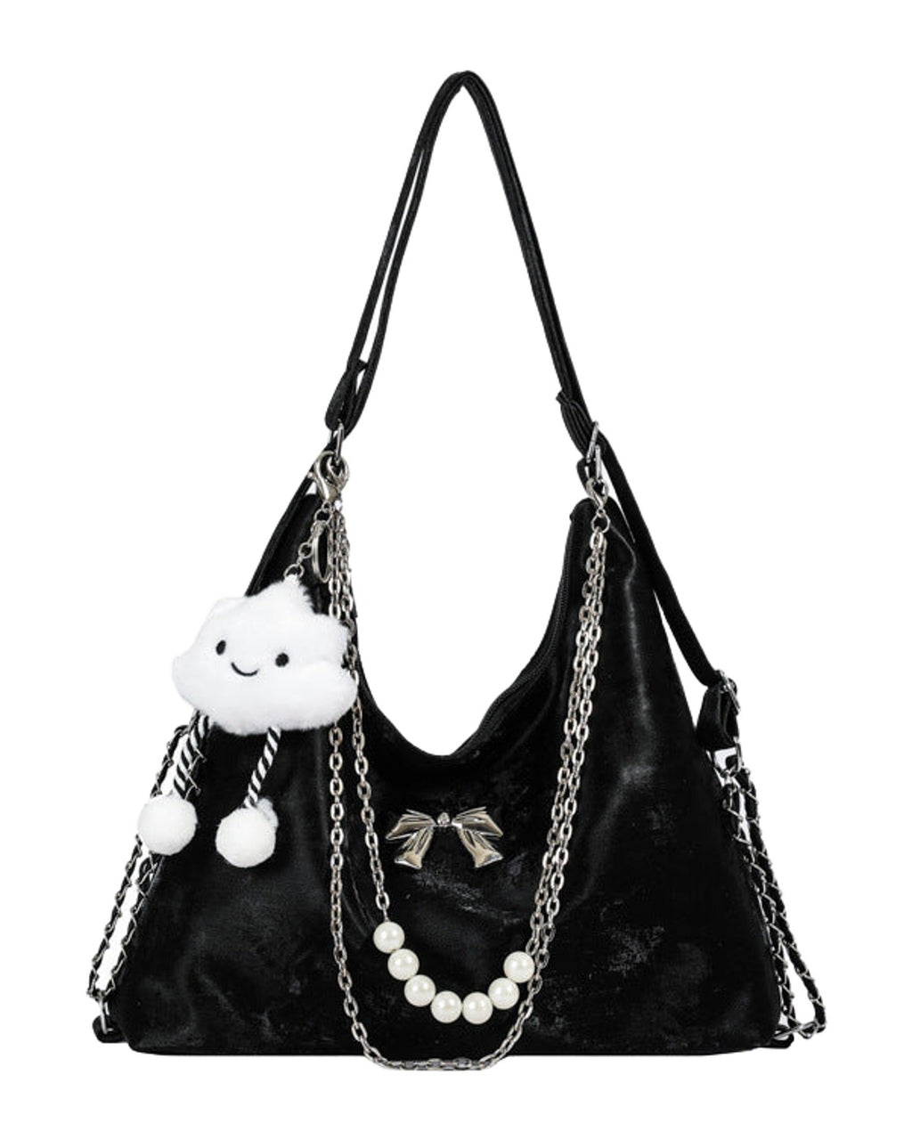 Large Capacity Spring Shoulder Bag Texture photo 31