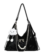 Large Capacity Spring Shoulder Bag Texture photo 31