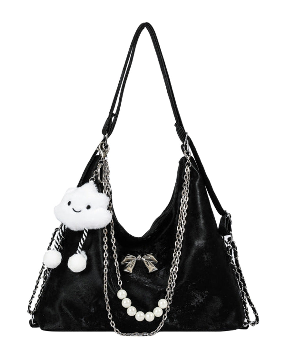 Large Capacity Spring Shoulder Bag Texture photo 31