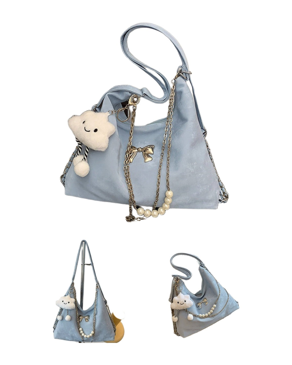 Large Capacity Spring Shoulder Bag Texture photo 32