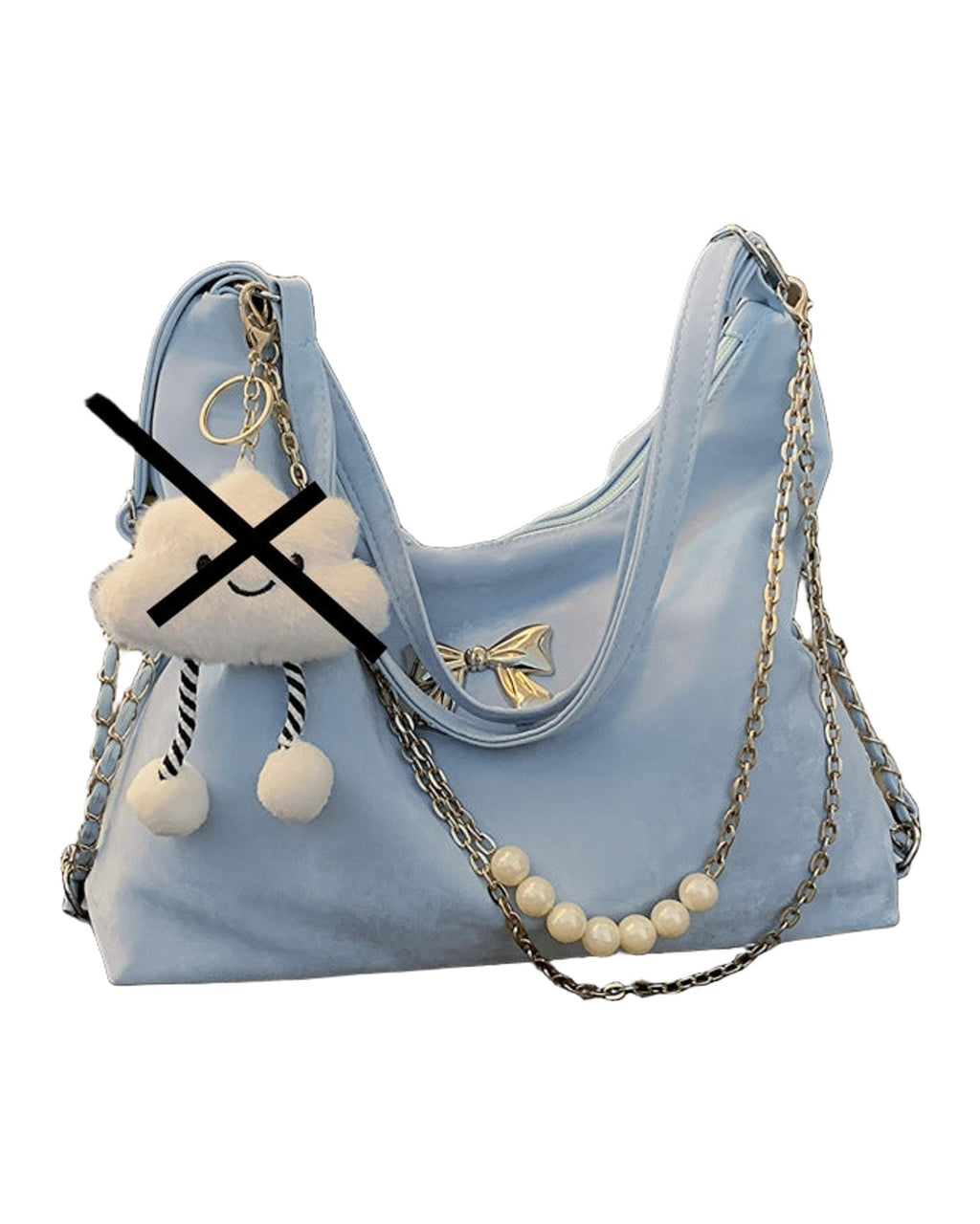 Large Capacity Spring Shoulder Bag Texture photo 33